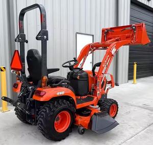 รถแทรกเตอร์4WD BX2380คูโบต้าสำหรับสวนและฟาร์มรถแทรคเตอร์การเกษตร4จังหวะ196CC 48โวลต์พร้อมอุปกรณ์เครื่องยนต์28โวลต์ - Product Image 1