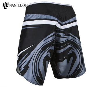 Mma <b>Shorts</b> Wholesale High Quality Custom Design MMA <b>Shorts</b> for <b>Men</b> Waistband MMA <b>Shorts</b> for Sale - Product Image 3