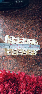 Bamboo cup holder export quality product designed with firm structure and clean edges for <b>drink</b> service and bulk sourcing - Product Image 3