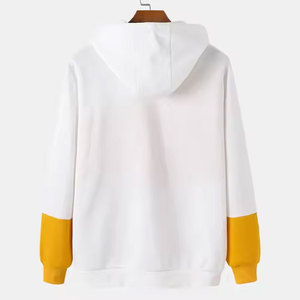 Pakistán Fabricación Hombres Sudaderas con capucha Color personalizado Hombres Sudaderas con capucha Logotipo impreso personalizado Sudadera con capucha informal para hombres - Product Image 2