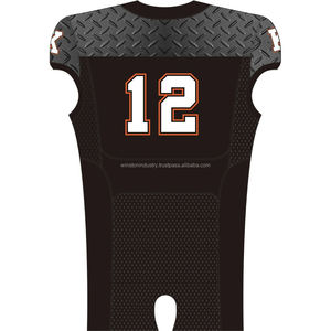 Uniforme de football américain pour vêtements de sport Uniforme de sport pour hommes de haute qualité/Fabriqué en bon matériau Uniforme de service OEM - Product Image 2