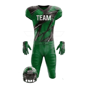 Uniforme de Fútbol Americano al por Mayor de Primera Calidad, Manga Corta, Transpirable y de Secado Rápido, Accesorios Totalmente Personalizables - Product Image 4