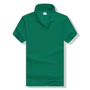 Nouveau polo pour hommes de Style professionnel pour l'été à la mode à manches courtes hauts Logo personnalisé motif imprimé ODM vêtements en tissu - Product Image 1