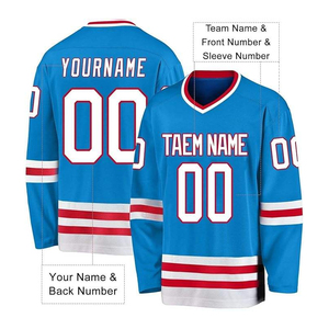 Camisetas de Hockey sobre Hielo Personalizadas de Alto Rendimiento para Adultos, Tejido Ligero y Transpirable, Ropa de Hockey sobre Hielo al por Mayor - Product Image 6