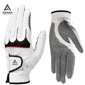 Gants de golf personnalisés AIFRAN en gros : Mitaines de golf professionnelles à ajustement hautement élastique - Product Image 1