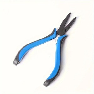 Alicates Planos para Manualidades, Alicates para Atar Cables, Alicates para Joyería, Alicates para Cables con Mango de Plástico - Product Image 4