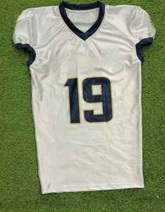 Uniforme de football américain adulte personnalisé le plus vendu de la plus haute qualité faites votre propre sublimation de vêtements de football - Product Image 4