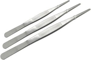 2024 article de vente élevé 100% vente de haute qualité ustensiles de cuisine BBQ pince à épiler pince alimentaire en acier inoxydable pince à épiler pinces alimentaires - Product Image 2