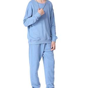 450Gsm ชุดวอร์มมีฮู้ดและกางเกงจ็อกเกอร์ชุดวอร์มสำหรับผู้ชายชุดวอร์มเฟรนช์เทอร์รี่สำหรับผู้ชายชุดวอร์มโลโก้แบบปรับแต่งได้ - Product Image 4