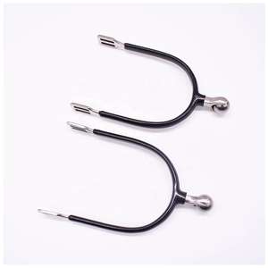 2024 vente en gros sur mesure pas cher prix éperons d'équitation en acier inoxydable éperons en acier inoxydable OEM entretenu - Product Image 6