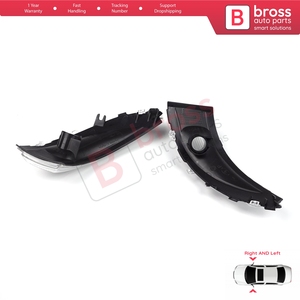 Rétroviseur latéral BSP624 avec clignotant, lentille droite et gauche pour Clio MK4 Captur MK1 Zoe Micra MK5 261659450R 261604623R - Product Image 5