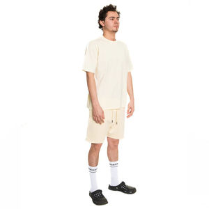 กางเกงขาสั้นผ้าคอตตอนสไตล์ฮิปฮอปสำหรับผู้ชายกางเกงขาสั้นเล่นกีฬาแนวสตรีทสำหรับใส่ไปยิมไซส์ใหญ่พิเศษโลโก้ตามสั่ง - Product Image 6