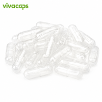 Capsules végétales HPMC végétaliennes transparentes vides taille 00 – Stock local