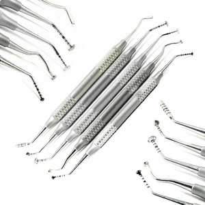 Set de Cirugía Dental Reutilizable con Elevador de Seno Nasal Ortopédico Tipo Hongo y Casete, Aprobado por CE, para Uso Veterinario en Perros - Product Image 3