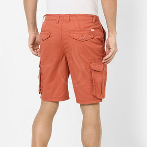 Pantalones Cortos Cargo Duraderos 100% Algodón para Hombre, Casuales de Verano, Tela Suave, Costuras Resistentes, Ecológicos y Ligeros para Uso Prolongado - Product Image 2