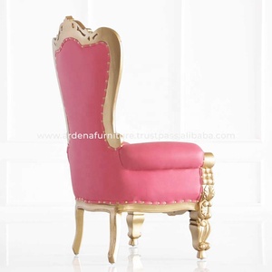 หรูหราRoyaleโบราณไม้เนื้อแข็งจัดงานแต่งงานเด็กKing Throneเก้าอี้สําหรับจัดเลี้ยงเฟอร์นิเจอร์เชิงพาณิชย์โรงแรมในราคาถูก - Product Image 5