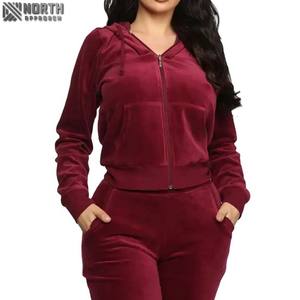 Pull à capuche d'hiver en gros, sweat-shirt, pantalon de survêtement, vêtements de sport respirants 100% coton, coupe normale, football pour hommes gris - Product Image 1