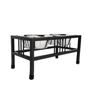 Bol d'alimentation à cadre enduit d'émail en métal régulier de haute qualité - Product Image 5