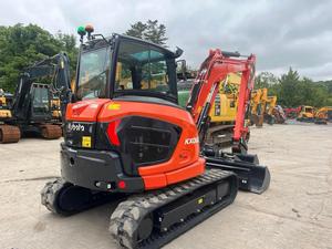 Nettoyez les basses heures 2023 Kubota KX165 6.5Ton Excavator Mini Digger d'occasion sur chenilles Machine d'excavatrice Kubota utilisée fiable - Product Image 3