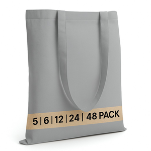 Bolsa de Lona Impresa OEM de Alta Calidad con Asa de Cuerda para Marcas de Moda Minoristas y Compradores Globales al por Mayor - Product Image 2