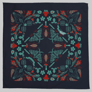 Bandanas carrés personnalisés avec logo, impression numérique couleur, foulards pour la tête et les cheveux, pour l'extérieur, prix bas, fabricant, faits à la main, durables - Product Image 5