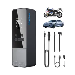 Inflator Digital Tyre Air Compressor Rechargeable Wheel Air Pump Portable Wireless Tire Inflator For Car Tires