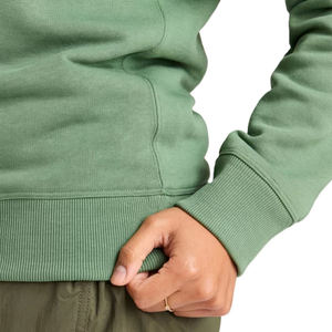 Sudadera básica sólida de manga larga para mujer, Top corto informal multicolor a la moda, sudadera deportiva holgada de talla grande para mujer - Product Image 3