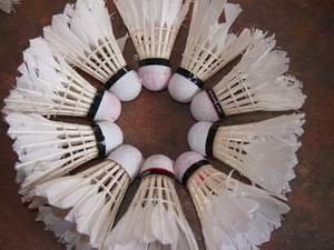 Volant professionnel de conception de logo personnalisé pour le badminton et le sport - Product Image 6