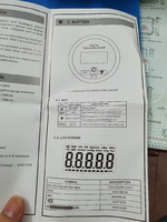 Manomètre numérique de haute précision Baromètre sous vide 0-600Bar résistant aux chocs pour pièces de machines de construction