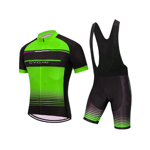 Nouveau dernier design uniforme de cyclisme fabricant professionnel personnalisé hommes équipe porter des uniformes de cyclisme - Product Image 1