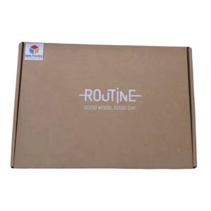 Eco-Friendly Custom Shoe Packaging Box 3-Layer Corrugated Carton Lid Box with Flexo Printing OEM/ODM - Product Image 6