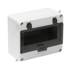 Scatola di distribuzione impermeabile IP54 per 7 elementi, 160x135x70mm. (Solera 895) - Product Image 1