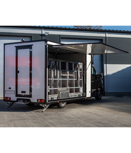 Compre Nuevos Camiones de Comida Móviles de Acero Inoxidable 2026 Resistentes al Óxido con Garantía de 4 Años para Ventas al Aire Libre - Product Image 2