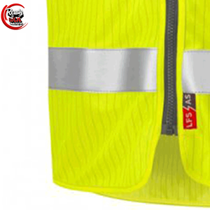 ANT5PPE logotipo personalizado 120g poliéster Hi Vis ropa de trabajo transpirable chaleco de seguridad reflectante para hombres mujeres Simple más barato para hombres - Product Image 4