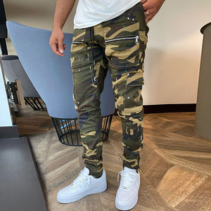 Venta al por mayor mejor venta verano al aire libre 100% algodón Casual transpirable pantalones Cargo para hombres OEM personalizado gratis Simple - Product Image 4