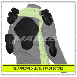 Chaqueta deportiva para hombre aprobada por CE Nivel 2, ligera, transpirable, impermeable, ignífuga, Anti-UV, poliéster, aire textil - Product Image 3