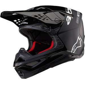 Nouveau casque Alpine Stars Supertech M10 Flood - Product Image 1