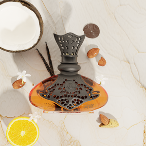 JEANNE ARTHES - Eau de Parfum pour Femme - Guipure & Soie - Floral & Fruité & Musqué - Fabriqué en France à Grasse - Flacon Vaporisateur 100ml - Product Image 4