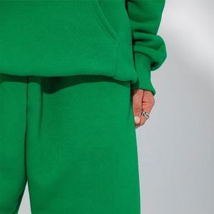 Sweat-shirt à capuche et pantalon de survêtement baggy zippés personnalisés du fabricant Ensemble de survêtement deux pièces imprimé DTG Survêtements vintage délavés à l'acide pour hommes - Product Image 2