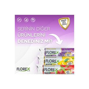 Sacchetto della spazzatura di medie dimensioni profumato alla lavanda con coulisse x 5 rotoli