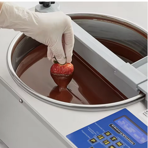 Máquina Templadora de Chocolate Eléctrica 2026, 110V 750W, Modelo C116DETA110V, Acero Inoxidable Clase A+, para Uso Doméstico - Product Image 1