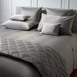 Parure de lit de luxe en lin et coton imprimé pour mariage, taille Queen, pour la maison et l'hôtellerie - Product Image 6