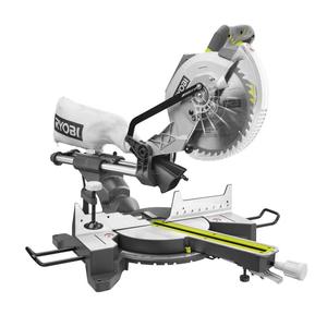 Sierra Ingletadora Compuesta Deslizante de 15 Amperios y 10 Pulgadas, Eléctrica/a Batería, para Cortar Madera, Piedra, Metal y Azulejos - Grado Industrial y para Bricolaje - Product Image 6