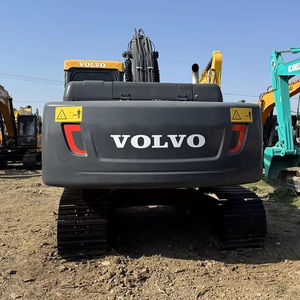 Excavatrice sur chenilles d'occasion VOLVO 210 EC210 de 21 tonnes en bon état, faible nombre d'heures de fonctionnement - Product Image 1