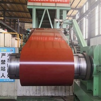 Bobine d'acier galvanisé prépeinte PPGI de haute qualité, fabricant de bobines revêtues de couleur, acier en aluminium galvanisé fabriqué en Chine