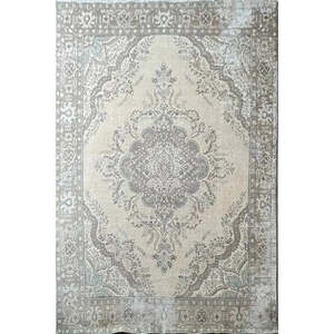 Tapis persan noué à la main, unique en son genre, 11'10 x 9'7 - Product Image 1