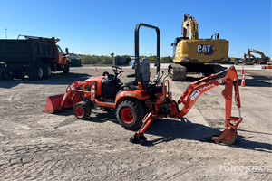 Chargeuse sur pneus mini-pelleteuse Kubota BX23S 2023 de qualité supérieure avec pompe hydraulique KYB et moteur, capacité de charge nominale de 300 tonnes - Product Image 3