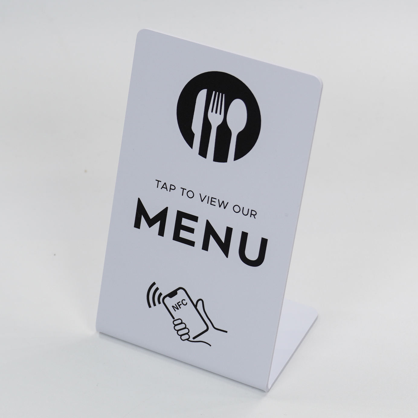 76*127.5*50mm Menu White