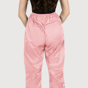 Haute qualité personnalisé femmes pantalons en soie nouvelle tendance élastique respirant vêtements d'échauffement pour l'été mi-taille plat avant-taille XL - Product Image 2