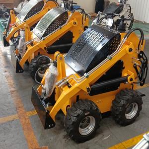 מיני דיזל החלקה על דיזל עם 4-in-1 כפולה כונן סריקה סריקה סריקה הזזה 5 טון עומס מדרוג - Product Image 2